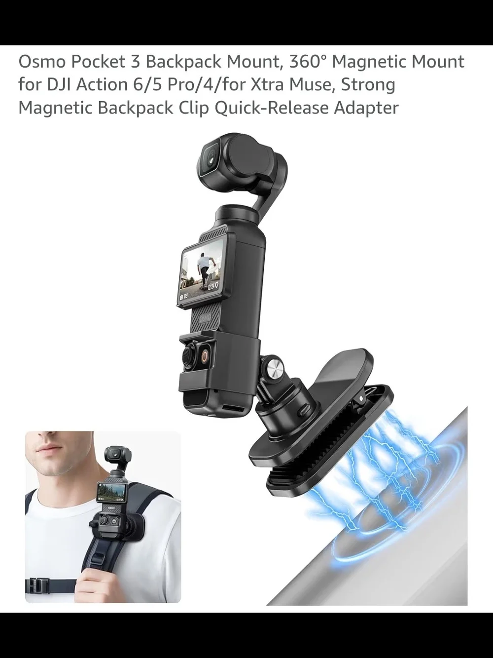 NEW DJI Osmo Pocket 3 Creator Combo + HUGE Accessory Bundle + Hard Cases